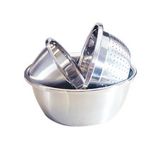 HOGASTORY 不銹鋼攪拌碗 3 件套, 單色