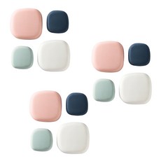 Everhouse 粉彩門用防撞墊 混色 4款 x 3入, 1套, 混合顏色