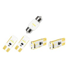 NCT Casper 天窗版 Premium ver.2 CSP LED 室內燈 後車廂燈 31mm 全套組, 白色的, 1套