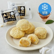미담라이스 세린이네 찰떡 옥수수크림치즈 (냉동), 420g, 1개, 1개입