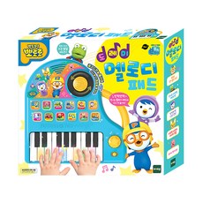 TOYTRON Pororo Doremi音樂鋼琴玩具盤, 1個
