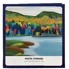 Air 插畫 POP 相簿 32.5 x 33.5 cm, TYPE 05(相簿), 黑色(內頁), 20張