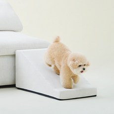 동원아르르 강아지 논슬립 슬라이드 V2 계단, 페일아이보리, 1개