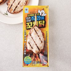 대림선 직화에 꼬치닭 오리지널, 80g, 1개입, 1개