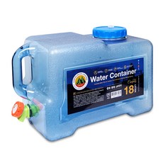 Hellopol 露營水桶, 18L, 單一顏色