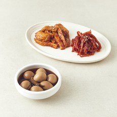 식도감 든든한 도시락 반찬 3종 세트, 1세트