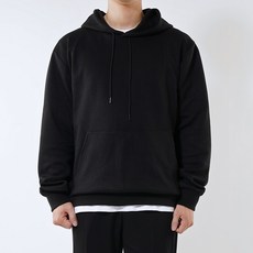 Untapped男款標準版型運動高重量連帽T恤