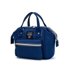 JH Company 素色多功能2WAY手提包, 藍色