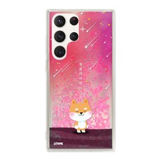 유스픽 디자인 블링 글리터 휴대폰 케이스