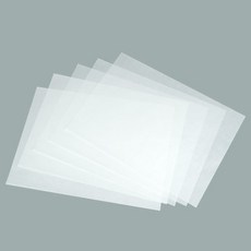 DesignPackage 烘焙紙 25 x 35 cm, 白色, 500個