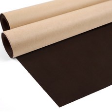 Teolsilnara 麂皮自黏內襯 2入, 05深棕色, 2個