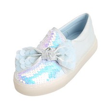Barbie 蝴蝶結亮片造型懶人鞋 BBHG79S07