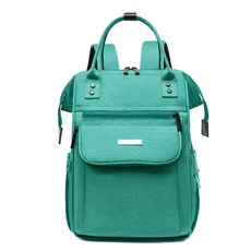 嬰兒用品後背包, 綠色