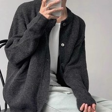 INFIOUS 男士 Saedo 極簡開襟衫