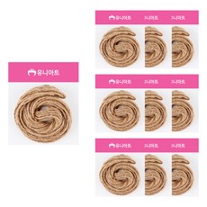 Uniart 2000 6股麻繩, 單一顏色, 15m, 10個