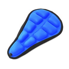 3S 自行車氣墊座墊 S號, 藍色, 1個