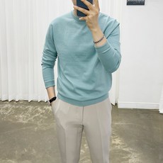 Ador Classic 男款 Draw 柔軟舒適 圓領 春秋冬 長袖針織衫