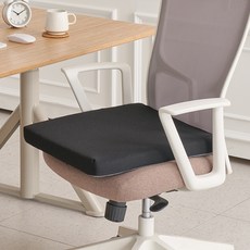 SLEEPSPA Air Weave 網眼坐墊, 深黑色