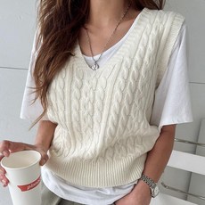 NANING9 女款Obicho針織背心