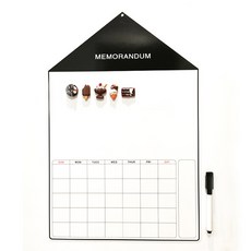 Life Sweet冰箱磁鐵月曆月間行事曆+磁吸筆+迷你巧克力 5種組