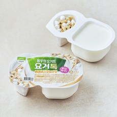 풀무원 요거톡 레몬비스킷 & 머랭 요거트, 126g, 12개