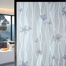 소니오 코지 반투명 창문 시트지, 03 웨이브