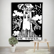 塔羅牌占星幸運掛布織品海報, 16