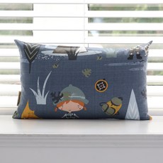 BEAUTE HOUSE 枕套 皇冠款, 海軍藍探險款