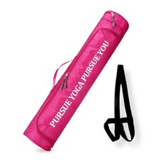 퓨어컬러 대용량 요가매트 가방 + 요가매트 스트랩 세트 B08, 타입6, 1개