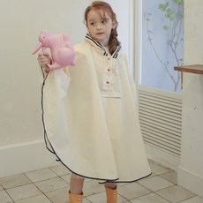 럭키밤비네 레이니 라인케이프 우비