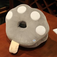 Charm Living 躺著小熊腳底墊睡覺護腕護肘墊H00301, 灰色