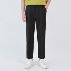 남성용 핏보장 베이직 퍼펙트 슬랙스 9부 정장바지 P3007