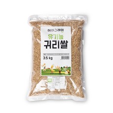 헤이그레인 유기농 귀리쌀, 1개, 3.5kg
