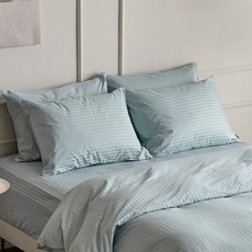 BOUNTIFUL 頂級精梳緞面飯店枕頭套