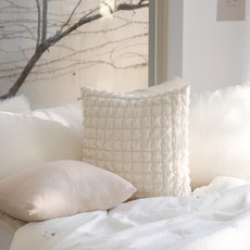 BELLELIFE 沙沙聲絎縫抱枕套