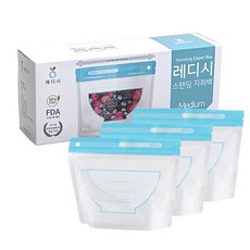 萊迪希 站立式夾鏈袋, 1個, 18入