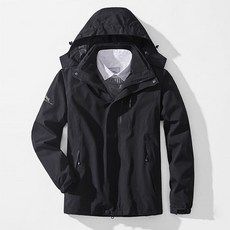 AOULS 아울스 여성용 베이직 레이어드 방수 아웃도어 자켓 2095A