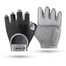 運動手套 雙手穿戴 GH20_RD_1912, 黑色, 1個