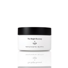 EATH LIBRARY 亮澤護膚晚安面膜, 150克, 1個