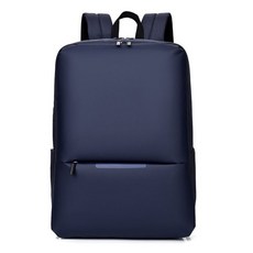 防刮生活防水後背包, 藍色