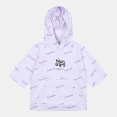 오후 아동용 5부 후드 티셔츠 OHRA20S52