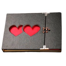 Black Pig Shop復古立體DIY貼紙相冊, 30張, 7型