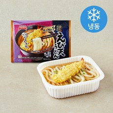 테이블마크 사누키면 이치방 새우우동 (냉동), 264g, 1개