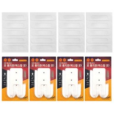 防蟲蓋 4p + 排水孔防蟲網 20p 套組, 1套