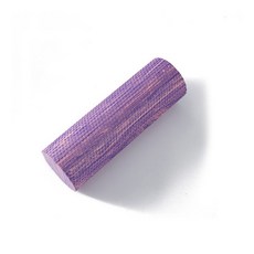 봄봄리빙 다용도 숄더 지압폼롤러 소, 퍼플베이지