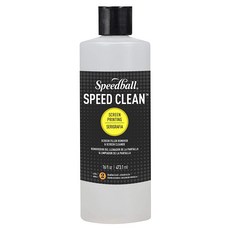 Speedball 快速清潔器, 單色, 473.1毫升