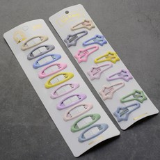 HANNAL RIBON 可愛造型髮夾20件組