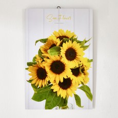 VillaDeHouse 向日葵壓克力畫框 向日葵花束