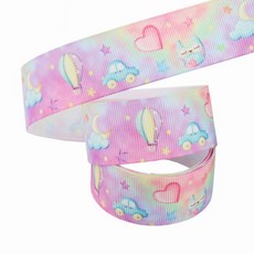 Love Cotton Candy 緞帶 25mm, 4.5m, 1