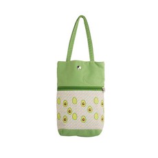 繪畫圖案水瓶袋 T16, 3型, 1個